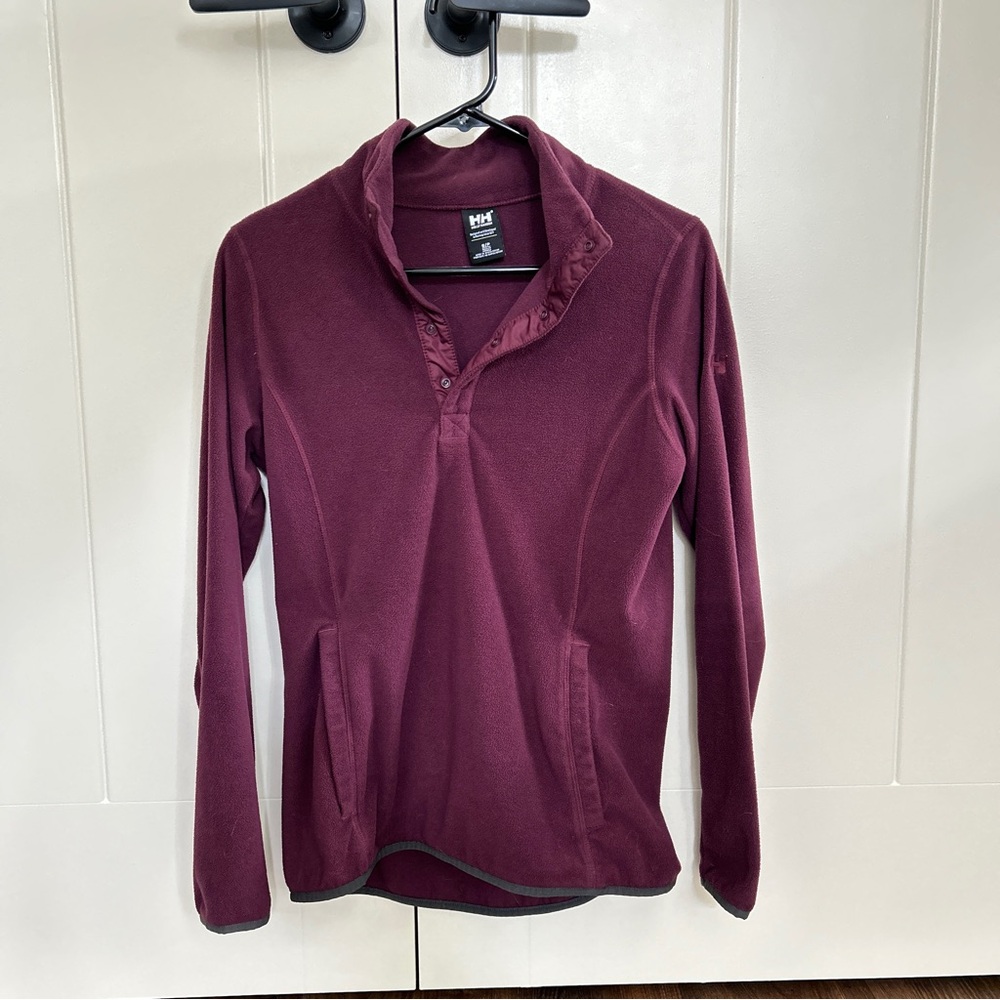 Helly Hansen Women's Burgundy Fleece